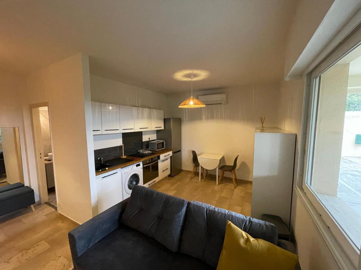 Ajaccio Studio Parc Berthault / Albert 1Er Luaran gambar